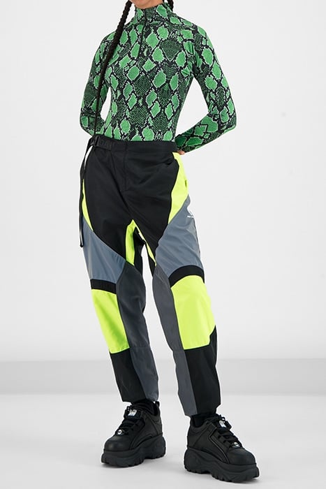 YELLOW GREY GIRT PANTS 4