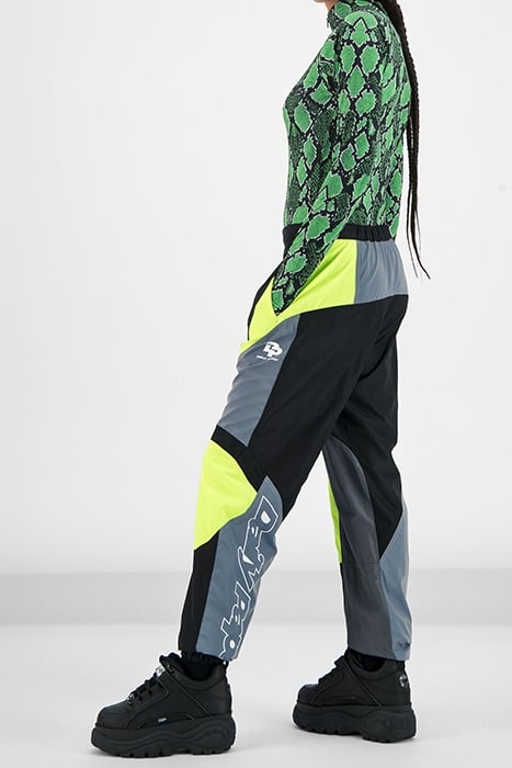 YELLOW GREY GIRT PANTS 3