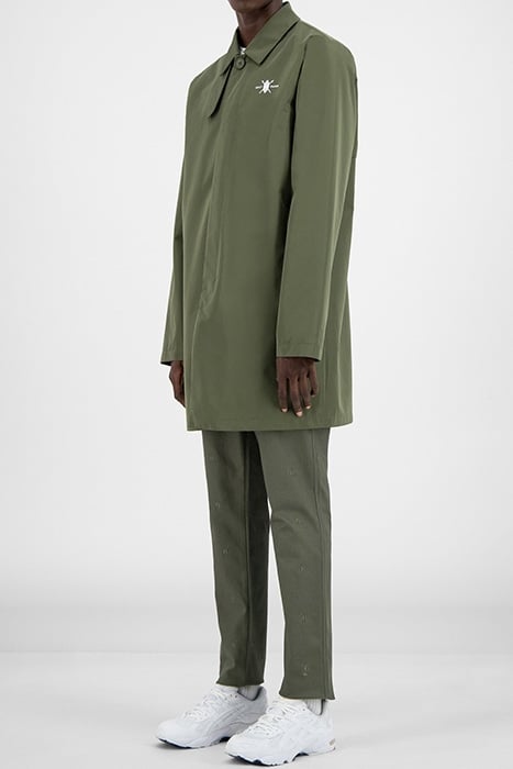 GRAPE LEAF GREEN AMACK JACKET 3