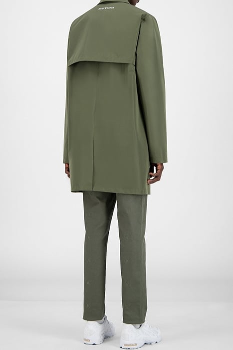 GRAPE LEAF GREEN AMACK JACKET 2