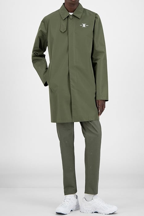 GRAPE LEAF GREEN AMACK JACKET 4