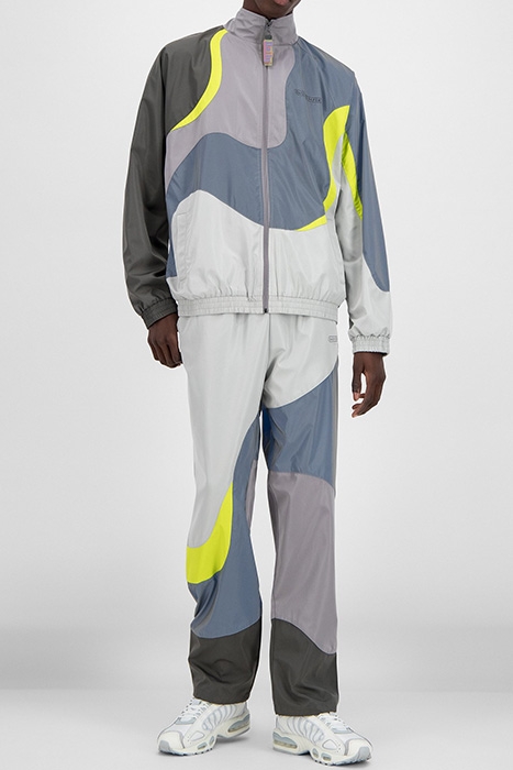 GREY REFLECTIVE GREEN HASAH JACKET 5