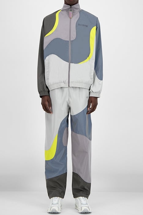 GREY REFLECTIVE GREEN HASAH JACKET 2