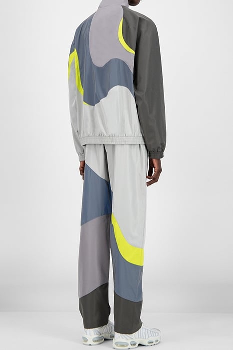 GREY REFLECTIVE GREEN HASAH JACKET 3