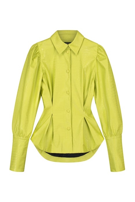 GREEN CROCO JESUI SHIRT 4