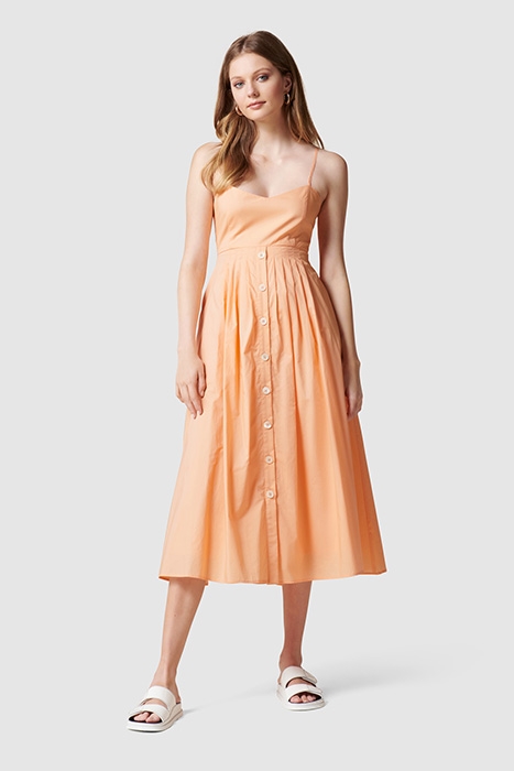 JADA CUT AWAY MIDI DRESS VIVID SHELL 2