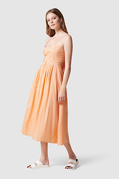 JADA CUT AWAY MIDI DRESS VIVID SHELL 4