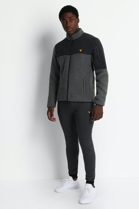 POLARTEC THERMAL FLEECE JACKET ROCK GREY 3