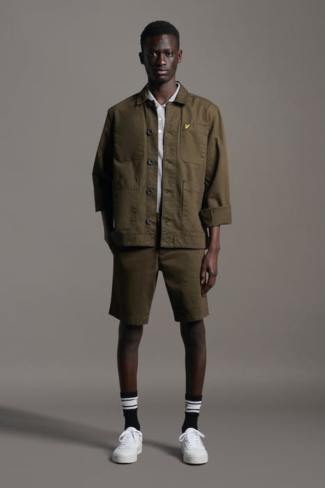 CHORE JACKET TREK GREEN 3