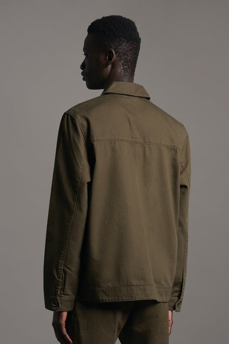 CHORE JACKET TREK GREEN 2