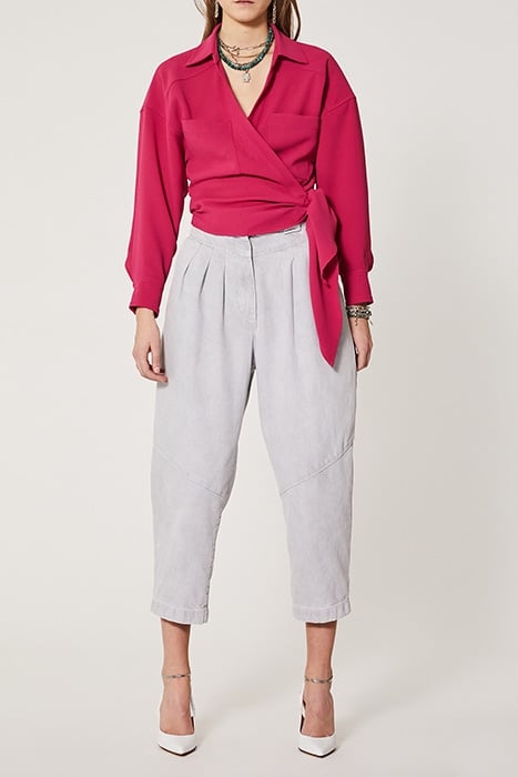 FIORILA TOP FUSHIA 1