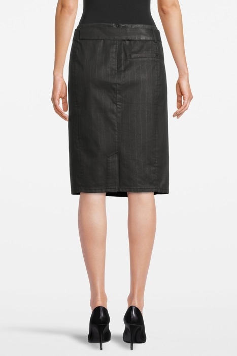 SKIRT WOVEN BUSINESS MEDIUM BLACK 3