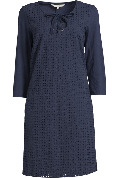 DRESS WOVEN MEDIUM NAVY 3