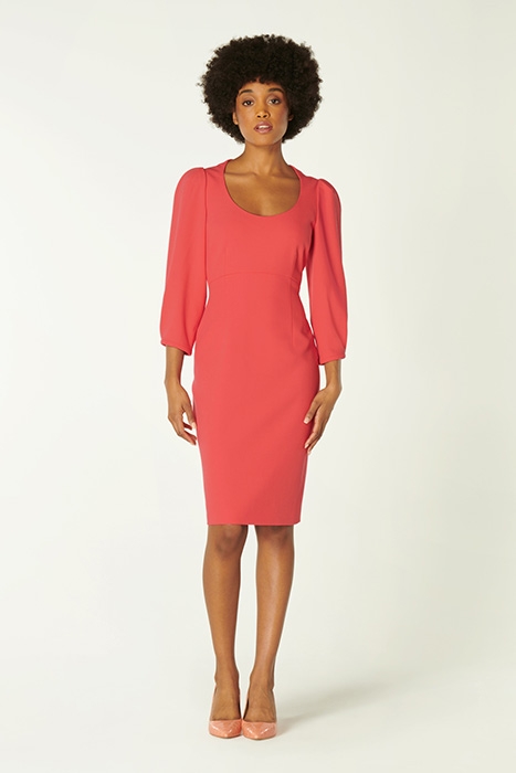 JOSEPHINE MIDI DRESS PINK 1