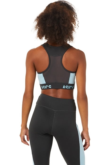 COLOR BLOCK BRA GRAPHITE GREY/SMOKE BLUE 2