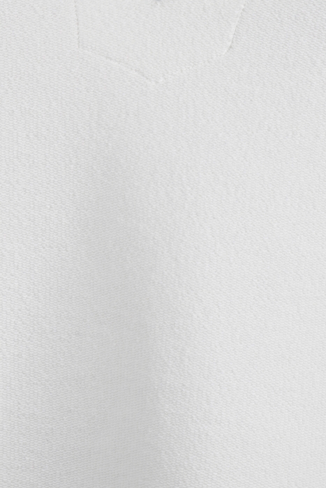 REVERSED SPLIT SWEATSHIRT WHITE CHAL 3