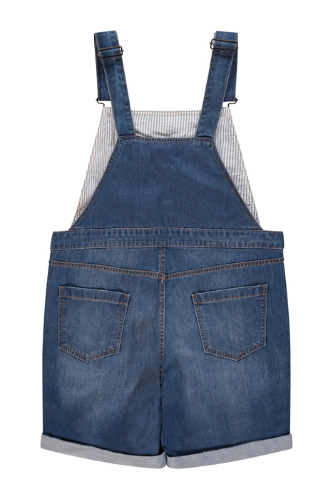 SUMMER SHORT DUNGAREE DENIM 2