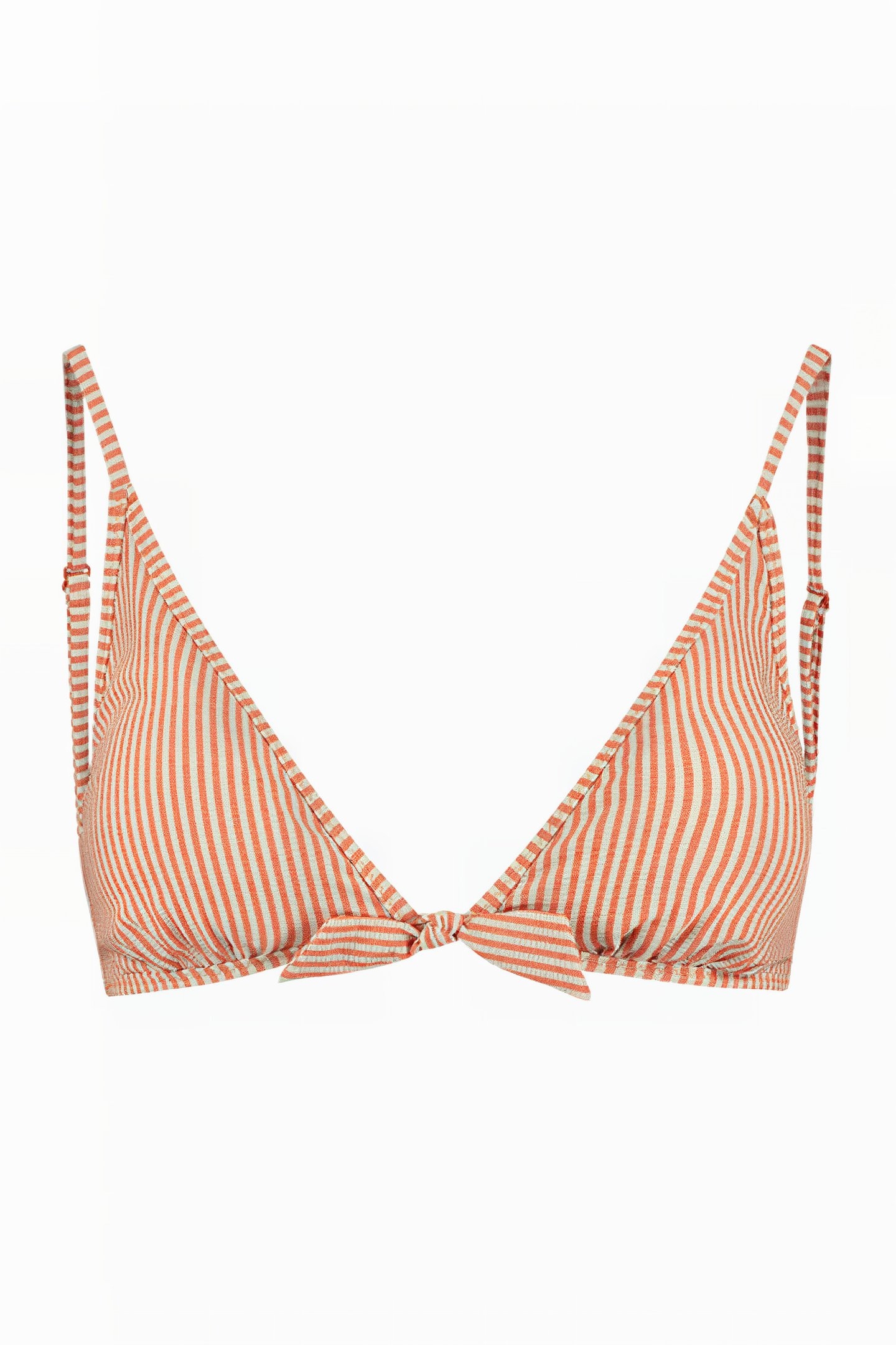 LADIES IPANEMA ROMY TRIANGLE TOP SPICE ROUTE BROWN 4