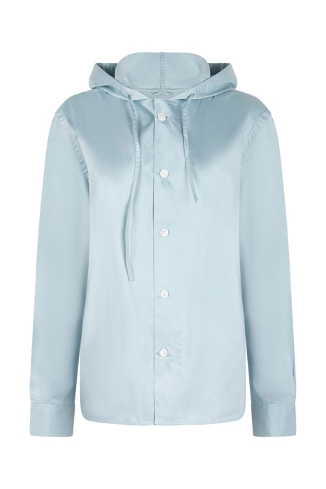 M. KIT HOODED JACKET PALE BLUE 1