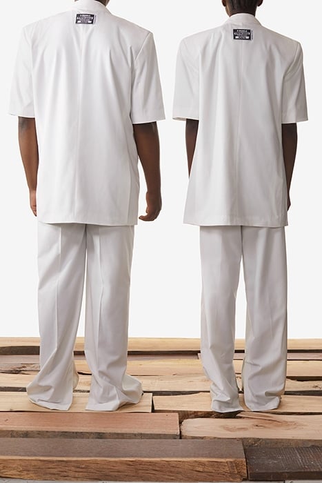 WHITE KAAZIAH BLAZER 2