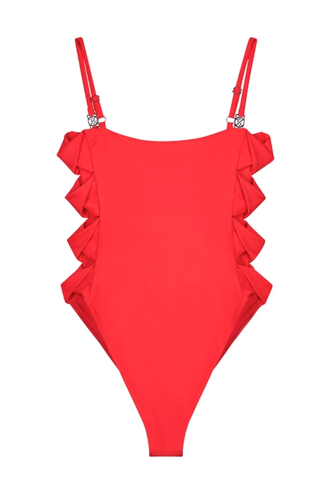 RED KEEVA SWIMSUIT 4