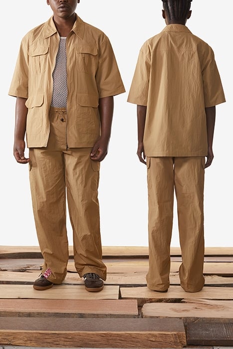 BEIGE KHALIL SHIRT 1