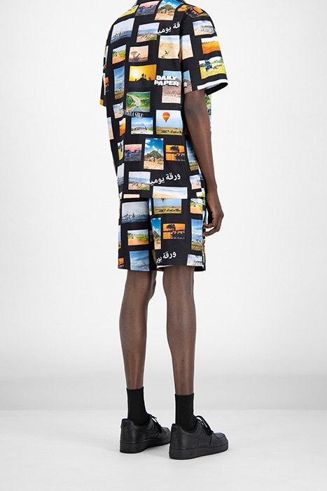 POSTCARD REPOST SWIM SHORTS 4