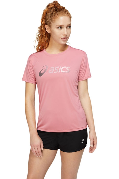 SILVER ASICS TOP NAGARE SMOKEY ROSE 1