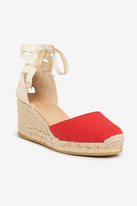 MAUREENE ESPADRILLES RED 2