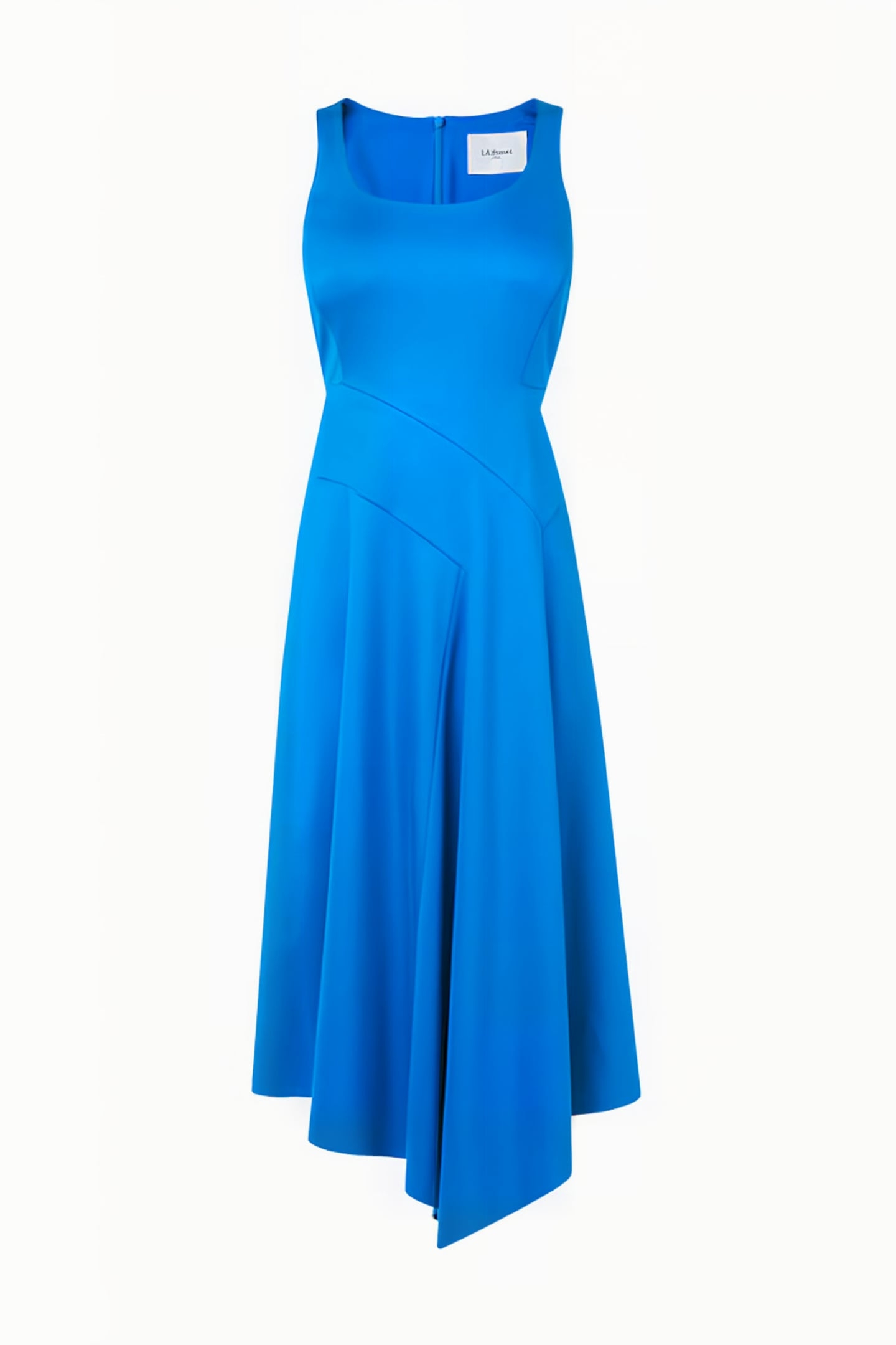 LIVI MIDI DRESS ANDAMAN BLUE 2