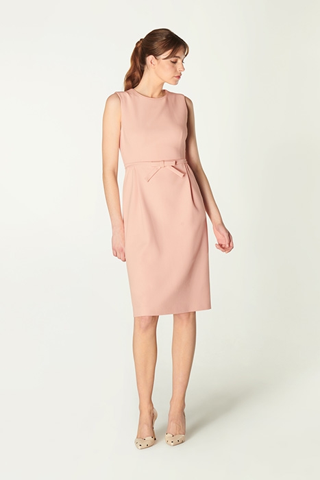 GEORGIA MIDI DRESS NUDE 1