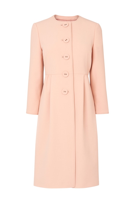 GEORGIA SINGLE BREASTED COAT NUDE 2