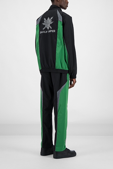 DAILY PAPER X STARBOY GREEN GASAH JACKET 2