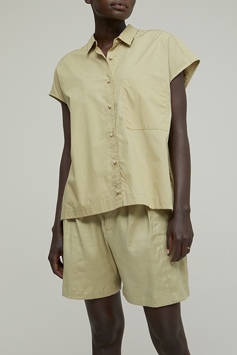 WOMEN RACHEL SHIRT SAGE TEA 1