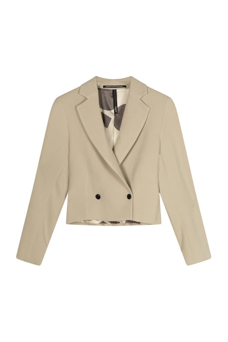 CROPPED BLAZER LIGHT SAFARI 2