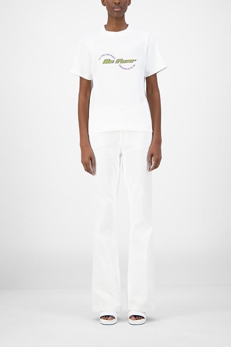 WHITE KESTAN T-SHIRT 1