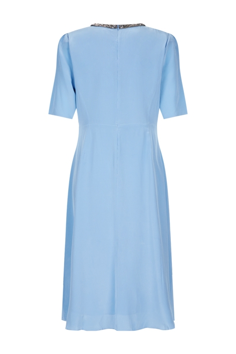 CAREY MIDI DRESS WEDGEWOOD 2