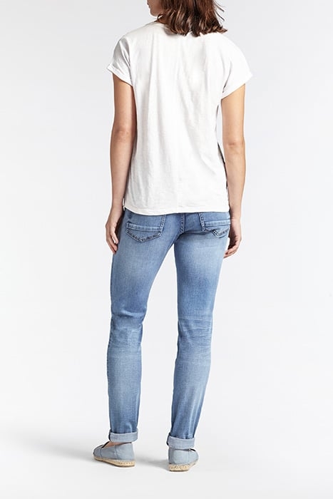 TROUSERS CASUAL LONG MEDIUM BLUE DENIM 3