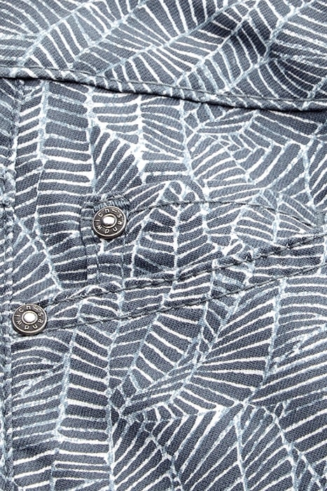 TROUSERS WOVEN LONG DEEP WATER 4