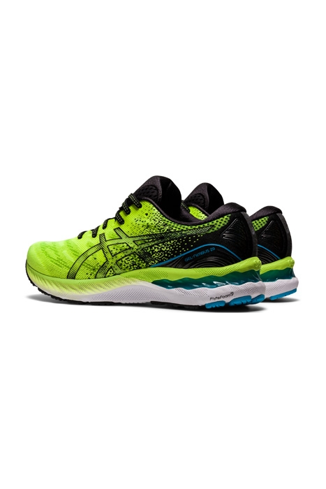 GEL-NIMBUS 23 HAZARD GREEN/BLACK 3