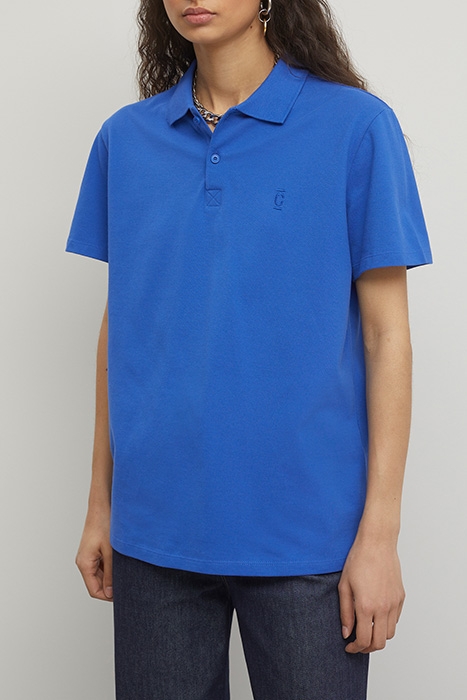 WOMEN'S TOP COBALT BLUE 1