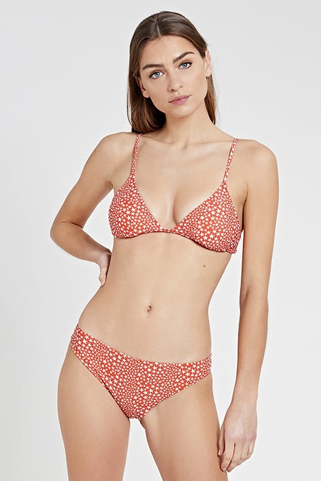 LADIES TUVALU ROMY TRIANGLE BIKINI ORANGE NEW MARMELADE 1