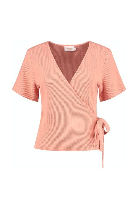 HAVANA WRAP TOP CANYON CLAY PINK 2