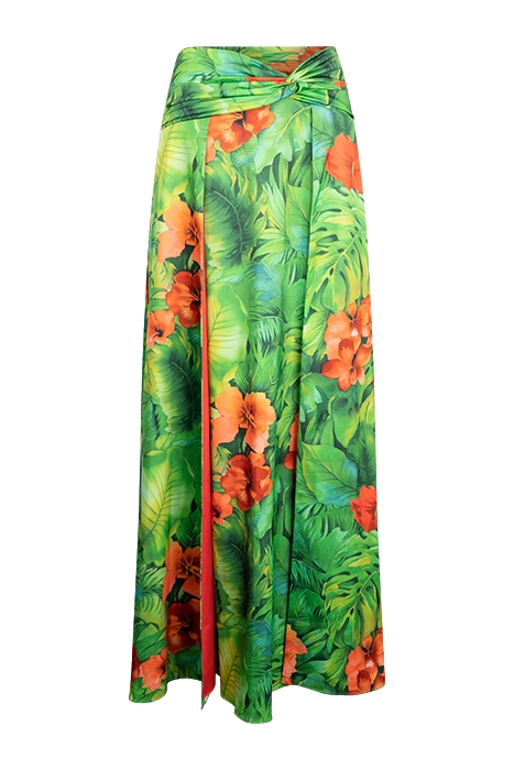 TROPICAL SKIRT TROPICAL WATERCOLORS 1