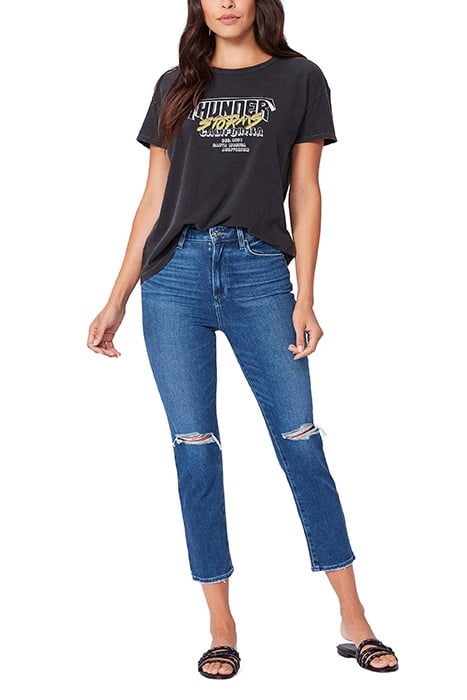 SARAH SLIM CROP STARGAZE DISTRESSED 4