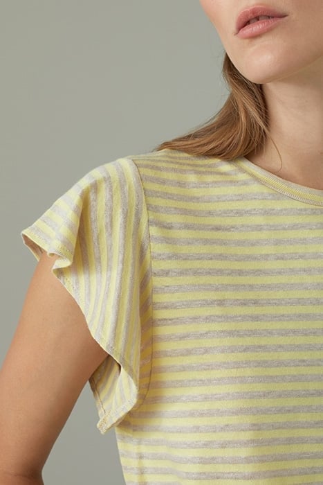 WOMEN'S TOP STRONG MUSTARD 3