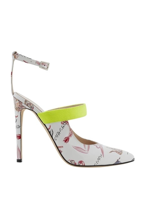 WOMEN'S SLINGBACKS SKETCH PRINT. 1