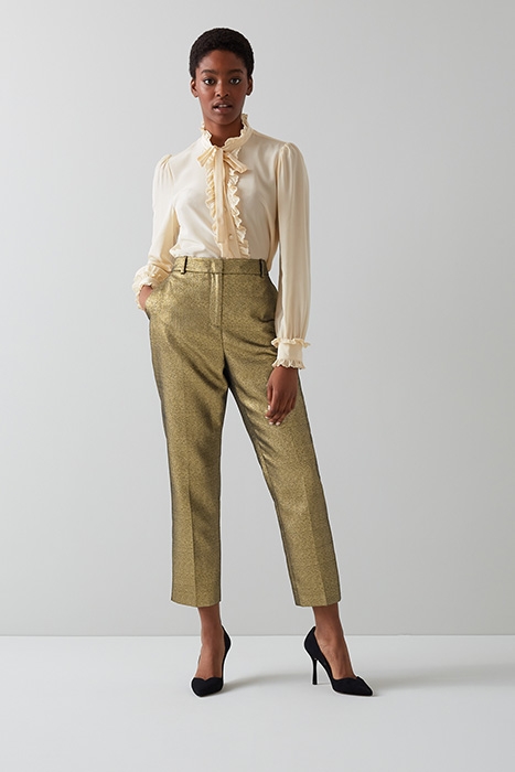 ISSY FORMAL PANTS GOLD 1
