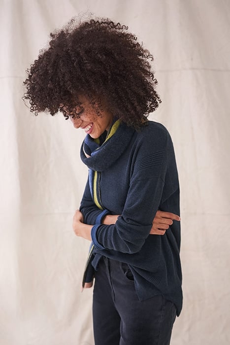 OLIVIA JUMPER FRENCH NAVY 4