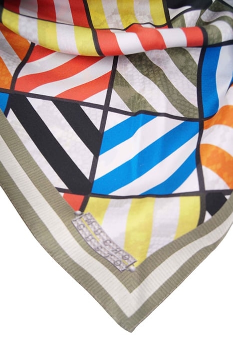 ST. TROPEZ MULTI COLOR SILK 2